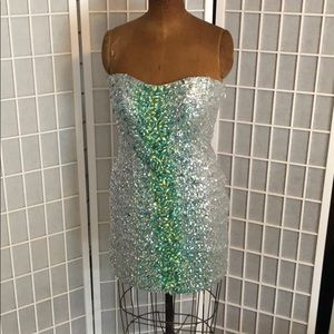 Sparkle prom dress